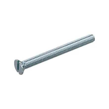 METAALSCHROEF VZ PK ZS DIN963 M2X8