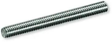 DRAADEIND VZ 4.8 DIN976-1 M3X1000