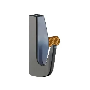 ARTITEQ OPHANGHAAK PERLONKOORD 2MM ZWAAR MESSING MAX BELASTING 7KG