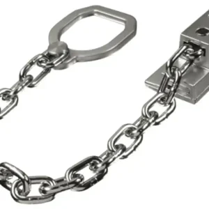 ABUS DEURKETTING SK89 NIKKEL