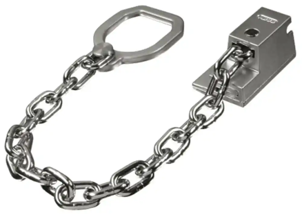 ABUS DEURKETTING SK89 NIKKEL