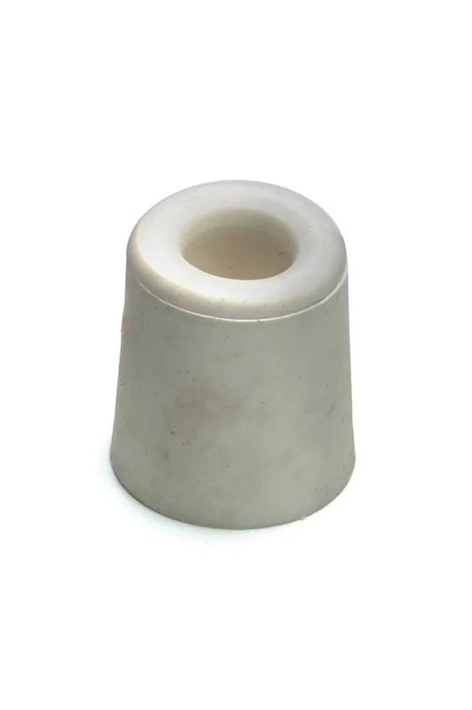DBR 33 WE / DEURBUFFER RUBBER WIT ø31X33MM