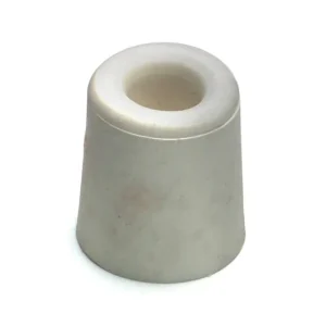 DBR 24 WE / DEURBUFFER RUBBER WIT ø30X24MM