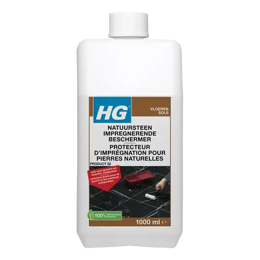 HG NATUURSTEEN IMPREGNERENDE BESCHERMER (PRODUCT 32) 1 L