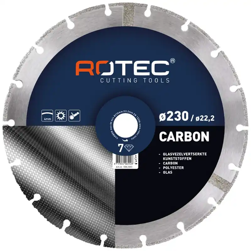 DIAMANTZAAGBLAD 'CARBON / ELB', ø300X3,0Xø30,0