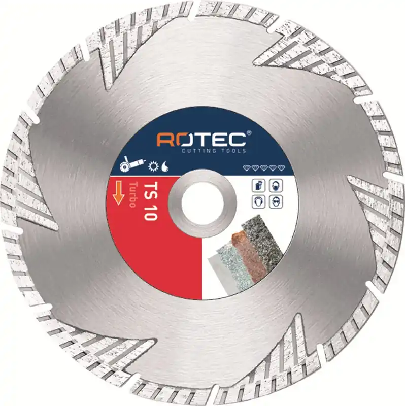 DIAMANTZAAGBLAD 'TS10' ø230X2,5Xø22,2 / MET FLENS