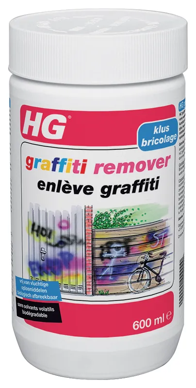 HG GRAFFITIVERWIJDERAAR 600 ML