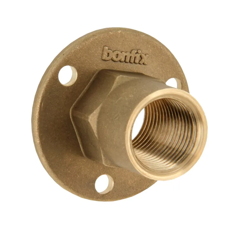 BONFIX DRAAD MESSING ZOLDERPLAAT 1/2" BI.DR.
