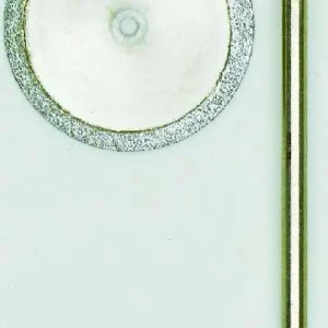 DIAMANT DOORSLIJPSCHIJF ø 20 MM + HOUDER