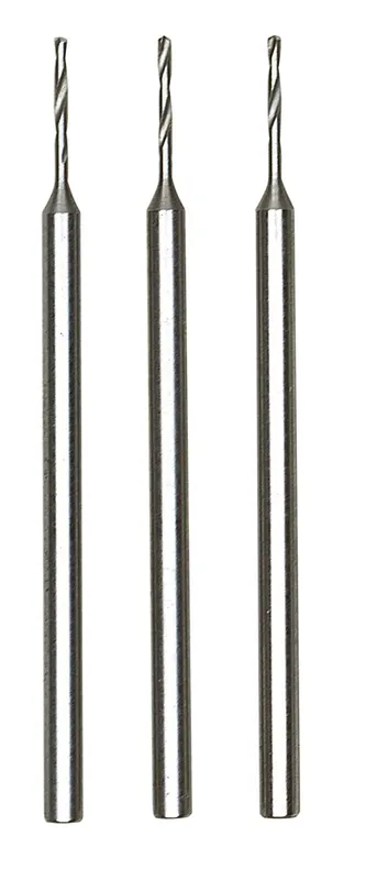 MIKRO SPIRAALBOREN 0,8 MM, 3 ST.
