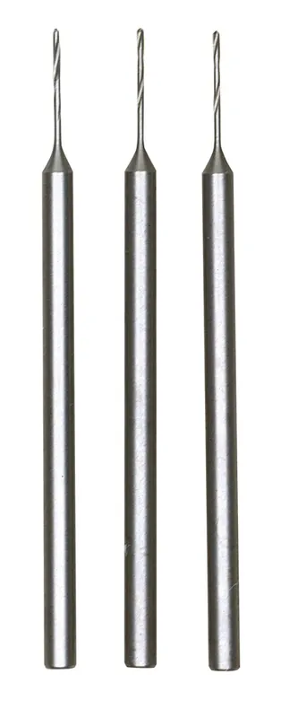 MIKRO SPIRAALBOREN 0,5 MM, 3 ST.