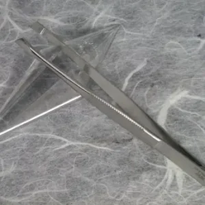 A.A.S. EPILEER PINCET SCHUIN STAINLESS/SATINE