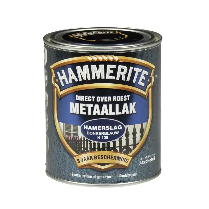 HAMMERITE HAMERSLAG DONKERBLAUW 750ML