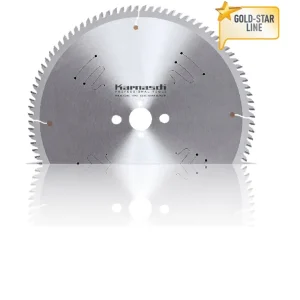 HM-ZAAGBLAD ALU POS.GOLD 450X 4,0/3,2X 30MM 72TFP/111000