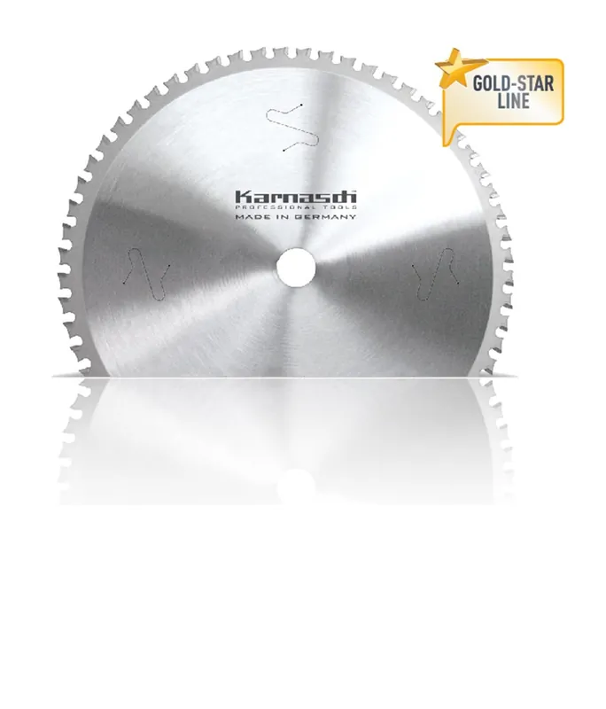 KARNASCH DRY-CUTTER INOX 190X1,8/1,40X30/20MM 48 FF/107300