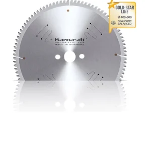 HM-ZAAGBLAD ALU NEG. GOLD 275X3,2/2,5X40MM 110TFN/111100
