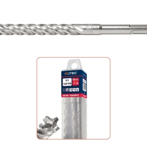 HAMERBOOR SDS+ QUATTRO-X ø6,5X250/315
