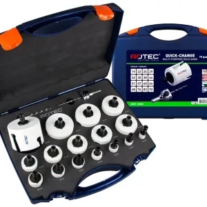 GATZAGENSET QC '528 - MAX' SDS-PLUS, 19-DLG., ø19-92