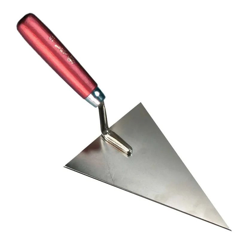 PLEISTERTROFFEL 120MM SPITS RVS