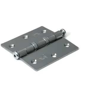 KOGELLAGERSCHARNIER 76X76X2.4MM RECHT RVS