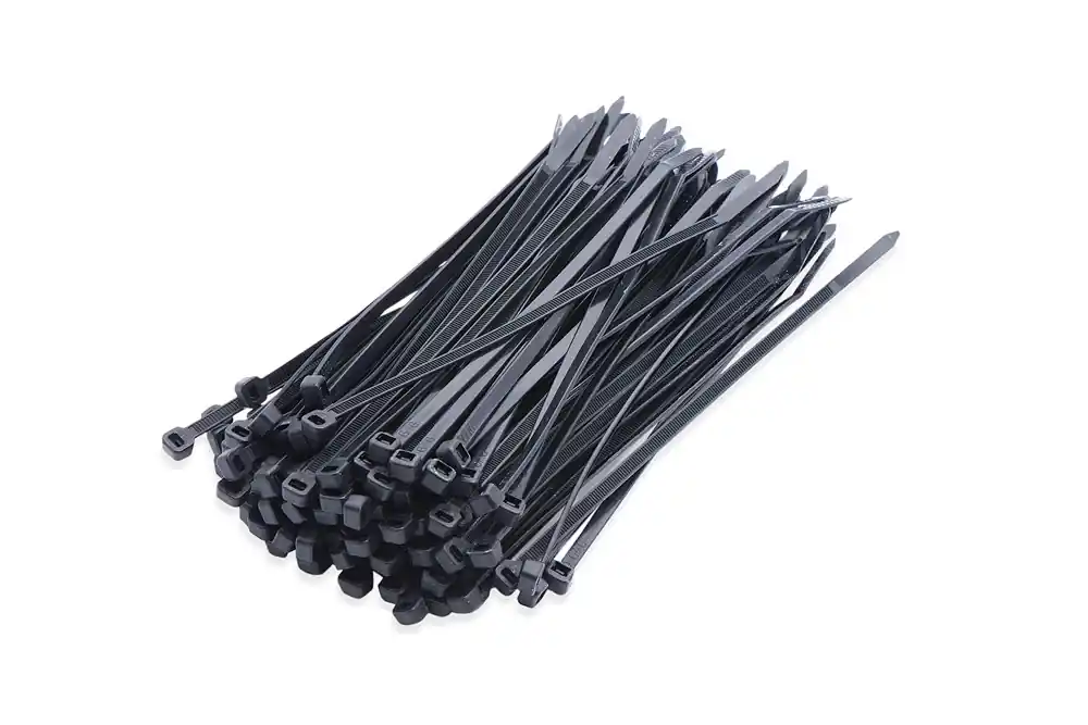 89370-48 / KABELBUNDELBAND 4,8 X 370 ZWART UV BESTENDIG