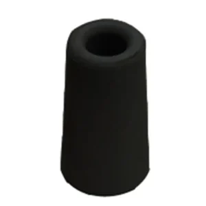 DBR 59 BE / DEURBUFFER RUBBER ZWART Ø39X59MM