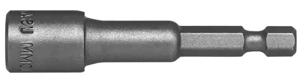 1/4" MAGNEET DOPSLEUTEL SW13MM 6-KANT L=55MM
