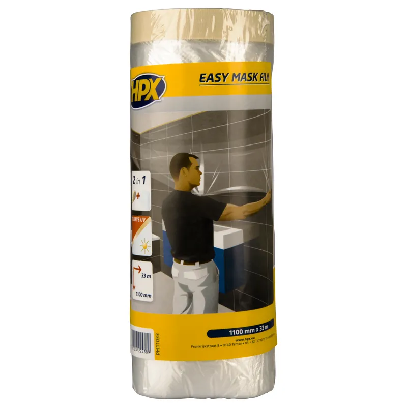 HPX EASY MASK FILM CREPEPAPIER - 1100MM X 33M