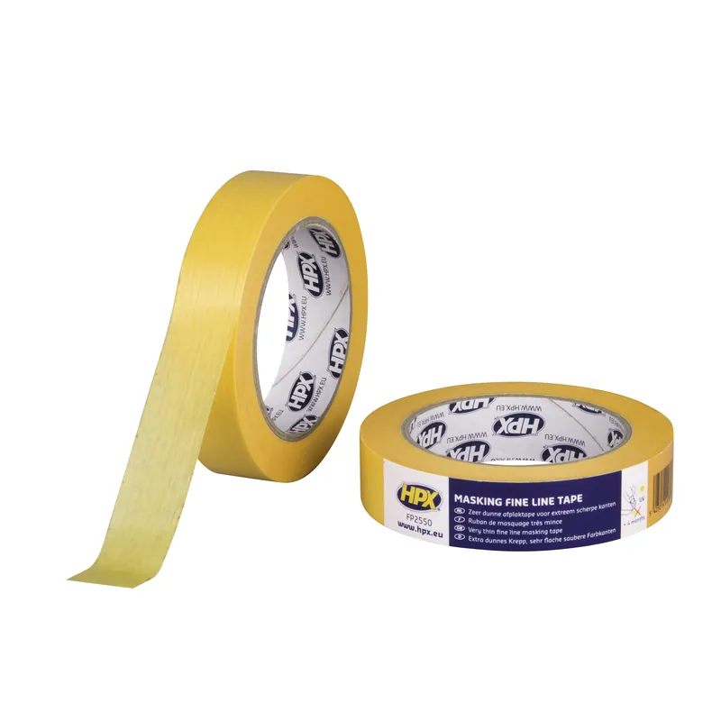 HPX MASKING 4400 FINE LINE - ORANJE 24MM X 50M
