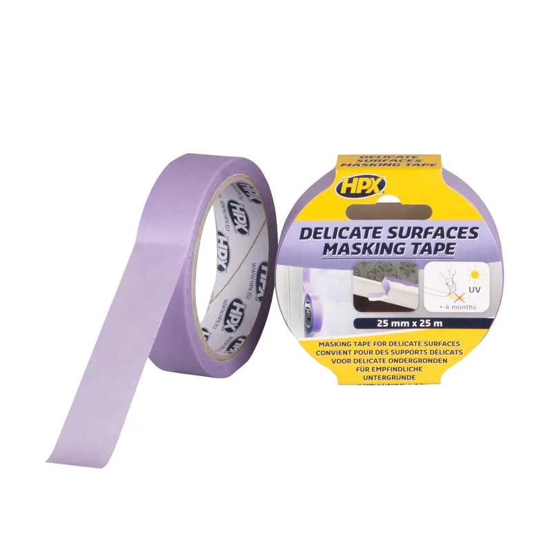 HPX MASKING 4800 DELICATE SURFACES - PAARS 25MM X 25M