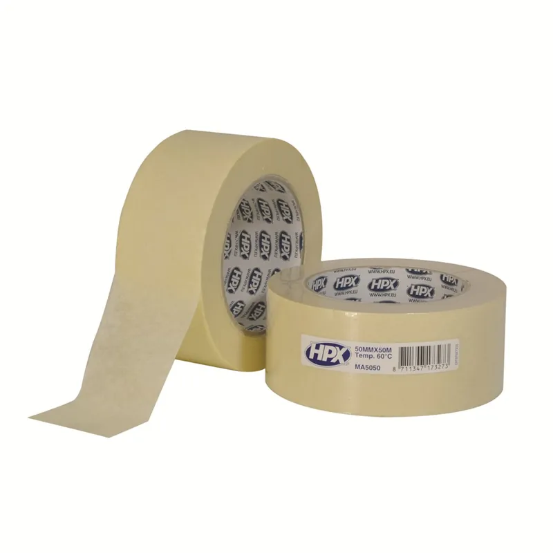 HPX MASKING TAPE 60°C - CREMEWIT 50MM X 50M