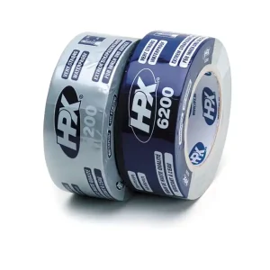 HPX PANTSERTAPE - ZILVER 48MM X 25M