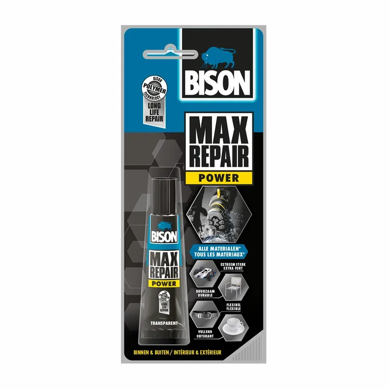 BISON MAX REPAIR POWER BLISTER 8 G NL/FR