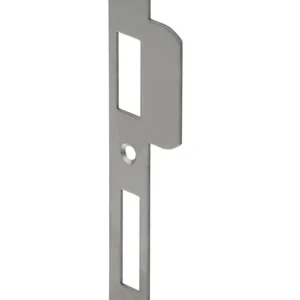 P 4139/17/U DR.2+4 BULK PER 10 SLUITPLAAT, RVS 25X192MM AFGEROND, BULK