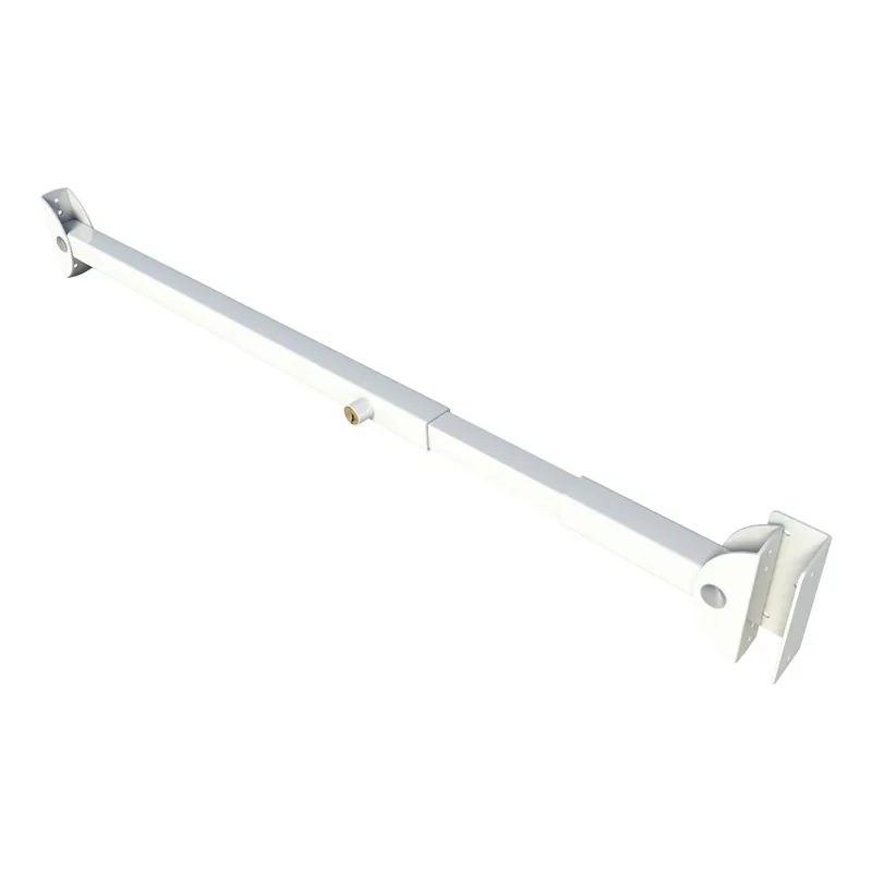 SECUBAR SCHUIFPUIBEVEILIGING PLUS 112-180CM WIT