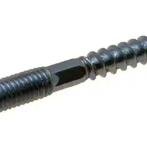 STOKEINDEN MET ZESKANT M10X70 TX 25 IJZER GEGALVANISEERD
