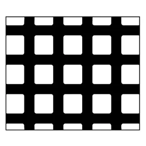 PLAAT PERF VK 400X300X1MM