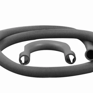 AFVOERSLANG MET BOCHT 19-22MM 2,5M