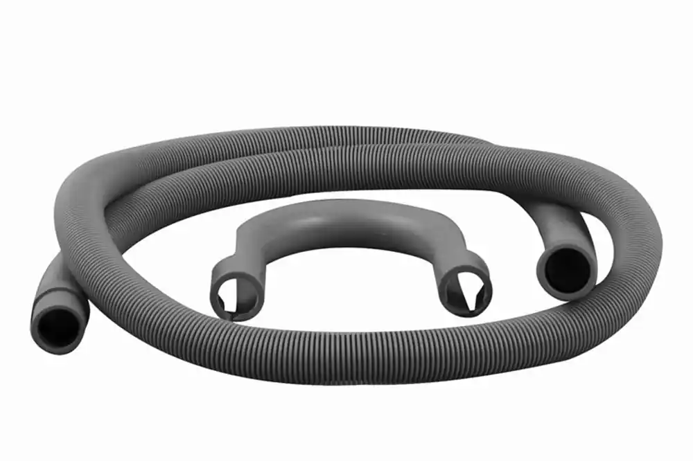 AFVOERSLANG MET BOCHT 19-22MM 2,5M