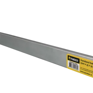 PANDSER STANDAARD DAKTRIM 2500 X 35 X 35 MM