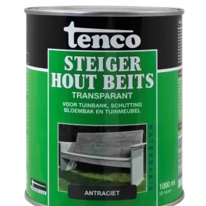 TENCO STEIGERHOUTBEITS ANTRACIET 1