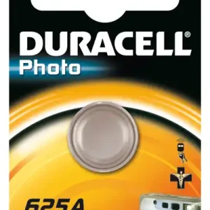 DURACELL 625A PHOTO ALKALINE 1,5 VOLT BP1