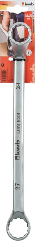 RINGSLEUTEL CV 24 X27 MM