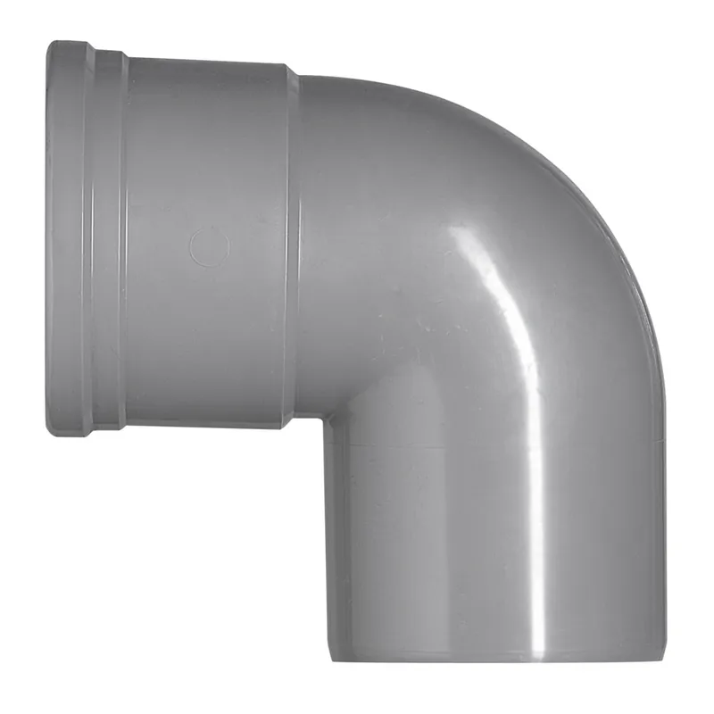 BOCHT PVC MANCHET/SPIE  Ø 110MM 90°