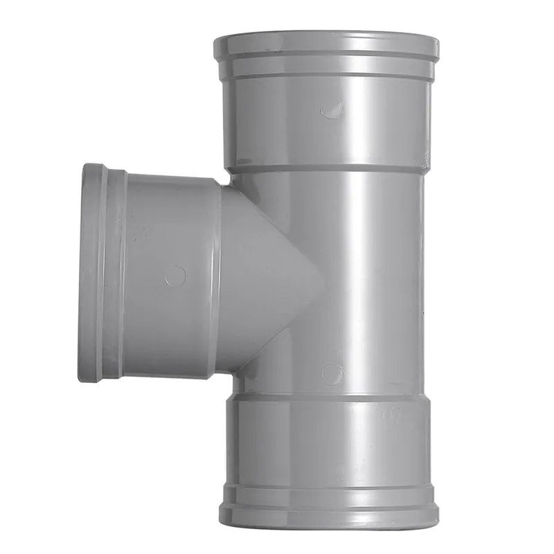 T-STUK PVC 3X MANCHETMOF Ø 110MM 90º