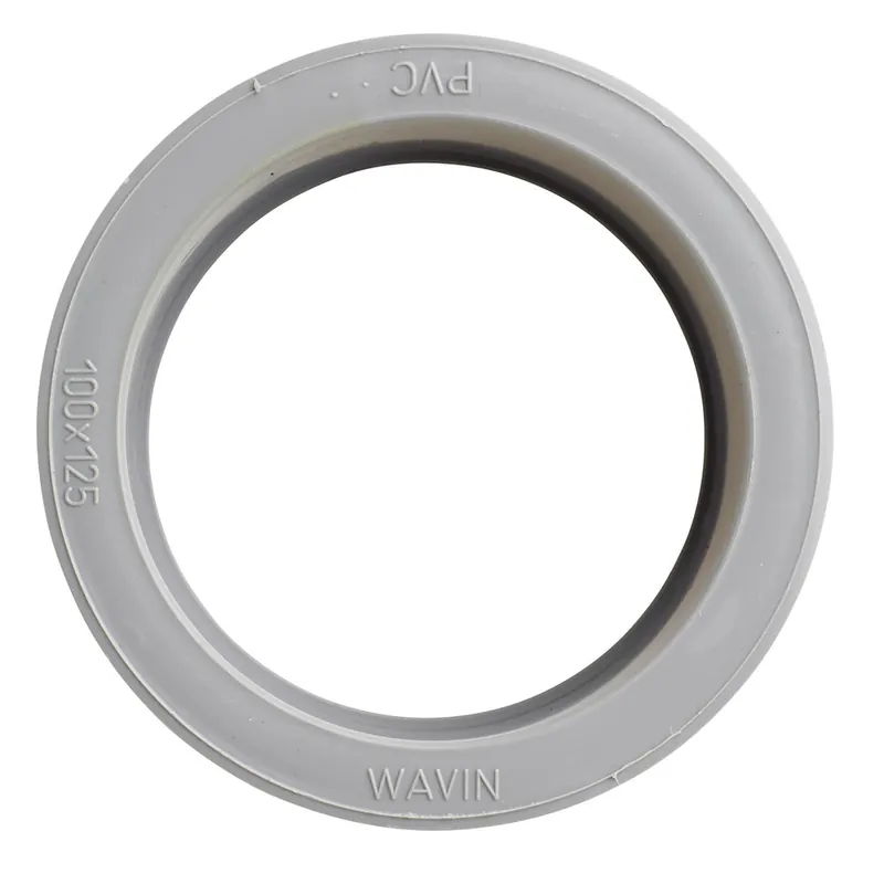 VERLOOPSTUK PVC 1X LIJMMOF Ø 100 MM X 125 MM