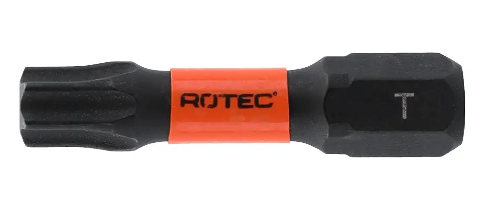 IMPACT SCHROEFBIT T 40, L=30, C6.3, BASIC