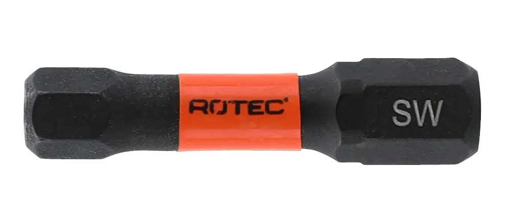 IMPACT SCHROEFBIT SW 6, L=30, C6.3, BASIC