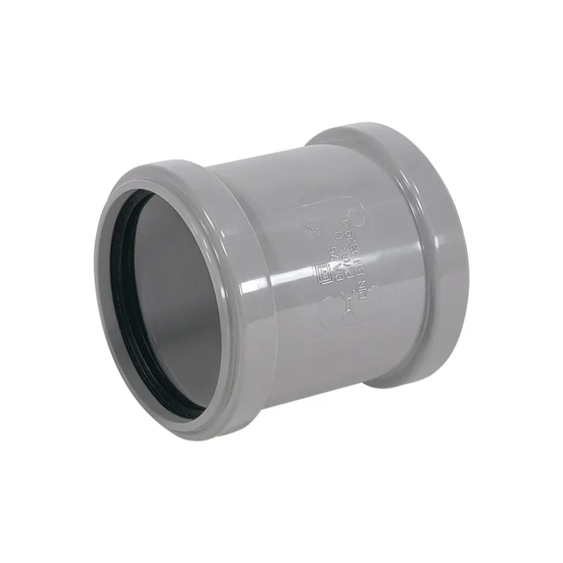 OVERSCHUIFMOF PVC 2X MANCHETMOF Ø 32MM