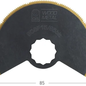 SOSF 15/85BIT SUPERCUT SEGMENTZAAGBLAD MULTI-MATERIAAL ø85